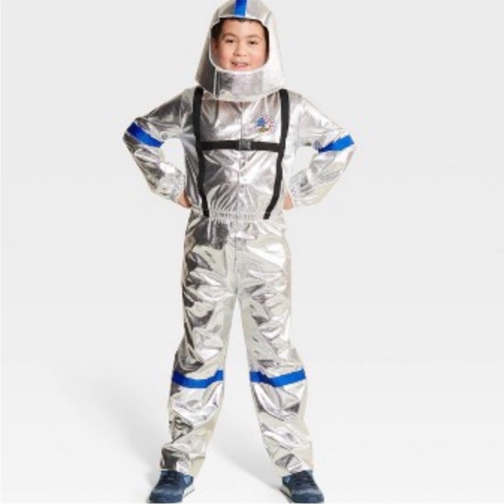 Target Kids’ Astronaut Halloween Costume Jumpsuit Headpiece Hyde & EEK! Small
